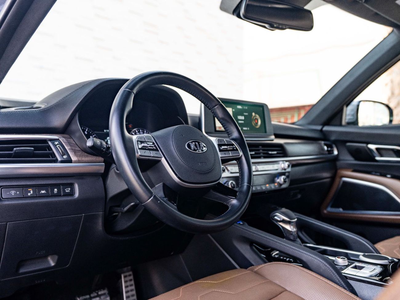 Kia Telluride LX 3.8L (291 HP)