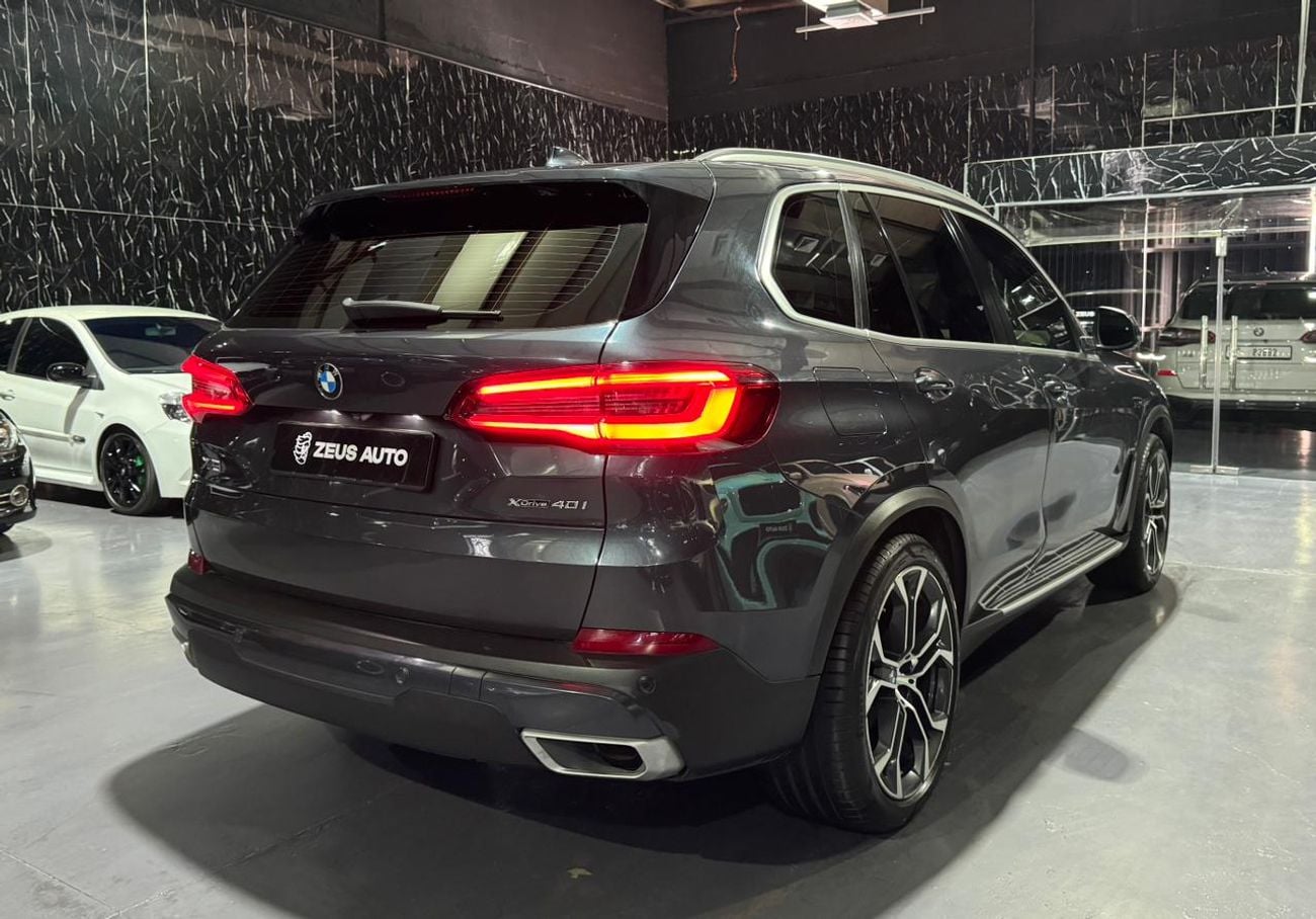 BMW X5 40i XDrive | 7 Seater SUV