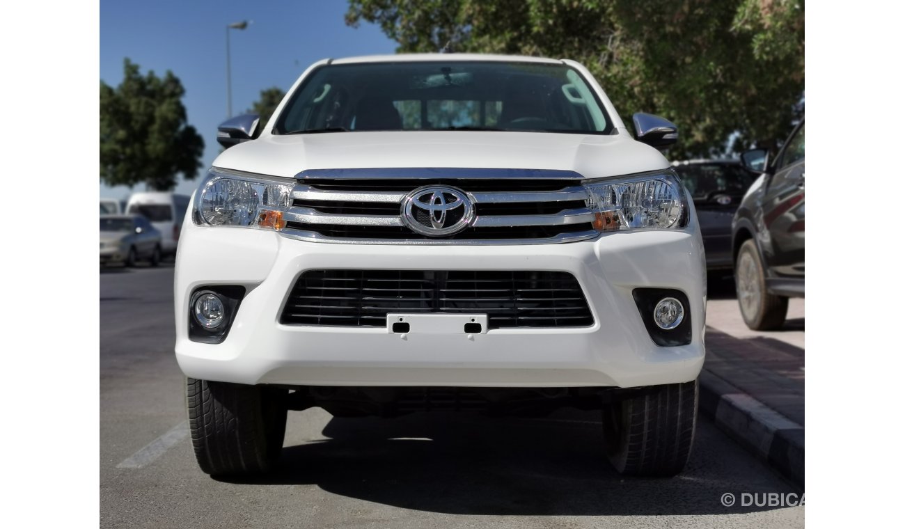 Toyota Hilux 2.7L PETROL, 17" ALLOY RIMS, 4WD, XENON HEADLIGHTS (LOT # 3019)