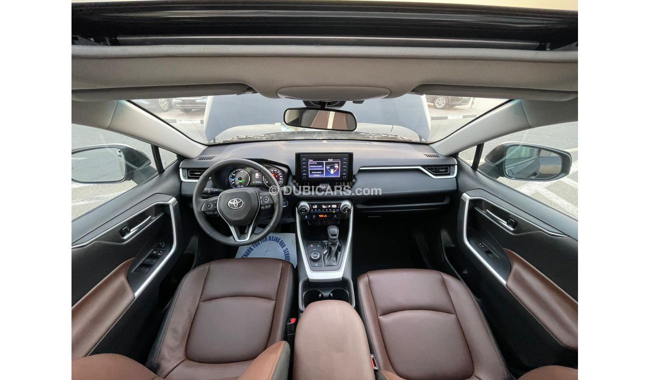 Toyota RAV4 2021 Toyota Rav4 XLE Hybrid Fuel 4x4 Full Option / Export Only