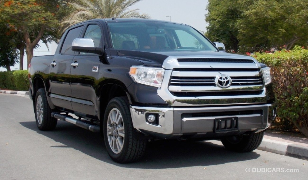 Toyota Tundra # 2017 # 1794 Special Edition # 4X4 # 5.7L V8 # 0 km # BSM #