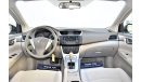 Nissan Sentra DEALER WARRANTY 1.8L S 2016 GCC SPECS