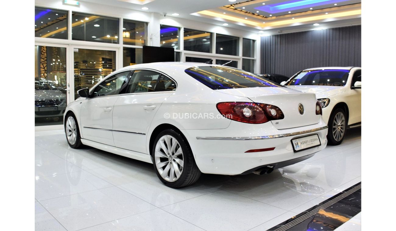 Volkswagen Passat CC EXCELLENT DEAL for our Volkswagen CC ( 2012 Model ) in White Color GCC Specs