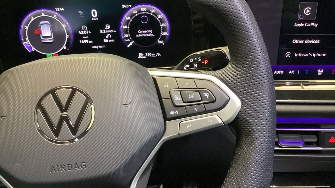 فولكس واجن تيجوان R-Line | شامل الضمان | 0 ﺪﻔﻋﺓ ﺃﻮﻟﻯ