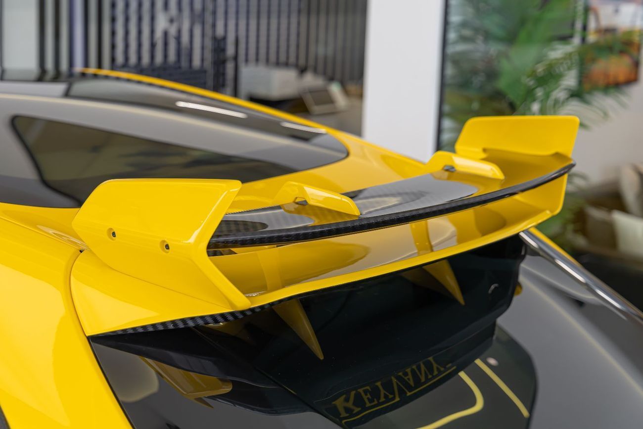 فيراري بوروسانجوي STD 2024 FERRARI PUROSANGUE BY KEYVANY | FULL CARBON BODY | PORRO EDITION 1 of 1