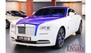 Rolls-Royce Wraith | 2017 | GCC | WARRANTY