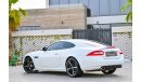 Jaguar XK 5.0L V8 | 2,114 P.M (4 Years) | 0% Downpayment | Immaculate Condition