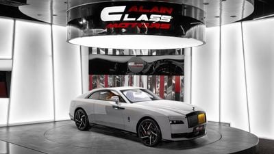 Rolls-Royce Spectre Black Badge - 2026 - GCC - Under Warranty and Service Contract