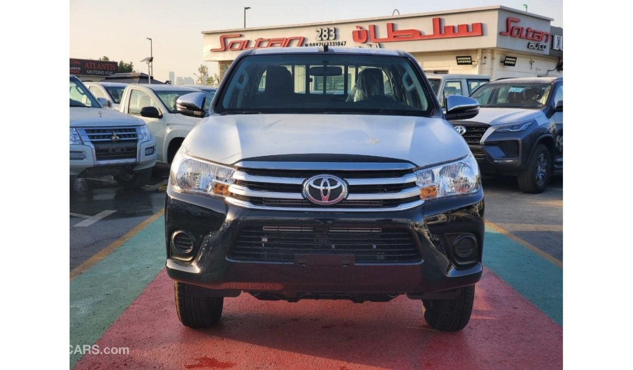 تويوتا هيلوكس Toyota Hilux 2022 model M/T 2.4 Diesel Black inside Black