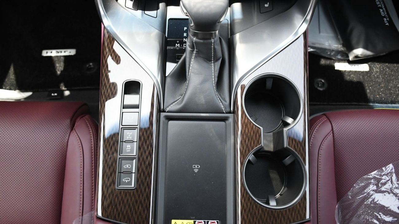 Lexus LX 600 F Sport 3.5L ML F Turbo Sport 3.5L 2024YM