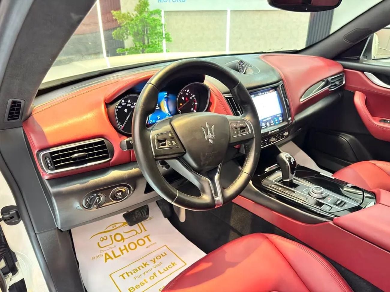 Maserati Levante GRANLUSSO LOVELY LAVENTE V6 || GCC || TOP OPTIONS || LOW MILEAGE || PERFECT CONDITION