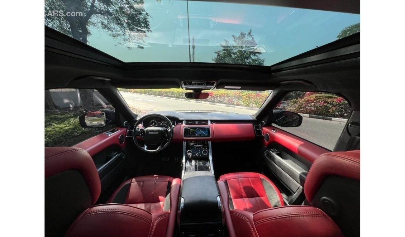 Land Rover Range Rover Sport RANGESPORT 2019 V8 DYNAMIC FULL OPTION DEALER WARRANTY