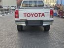 تويوتا هيلوكس Toyota Hilux Double Cabin Pickup Mid-Option 2.7L Petrol Automatic Transmission 4x4 2025