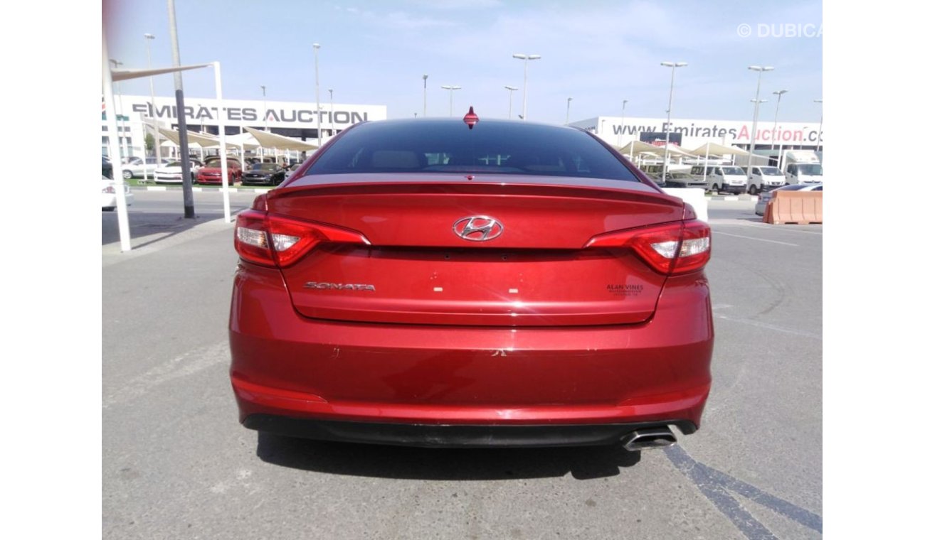 Hyundai Sonata Hyundai Sonata 2015 very good condition