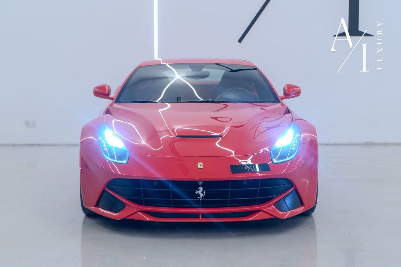 Ferrari F12 Berlinetta Std 6.3L 2015 Ferrari F12 Berlinetta, Full Service History, Carbon Fiber Package, Fi Exhaust