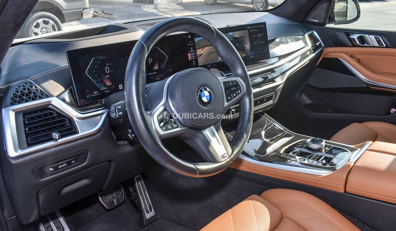 بي أم دبليو X5 SDrive SDrive 40i Luxury M Sport Package 3.0L