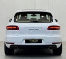 Porsche Macan Turbo 3.6L 2014 Porsche Macan Turbo, Service History, Full Options, Excellent Condition, GCC