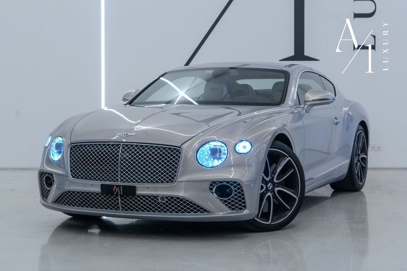 بنتلي كونتيننتال جي تي 6.0L W12 (626 HP) 2019 Bentley Continental GT W12, Warranty, Full Service History, Excellent Conditi