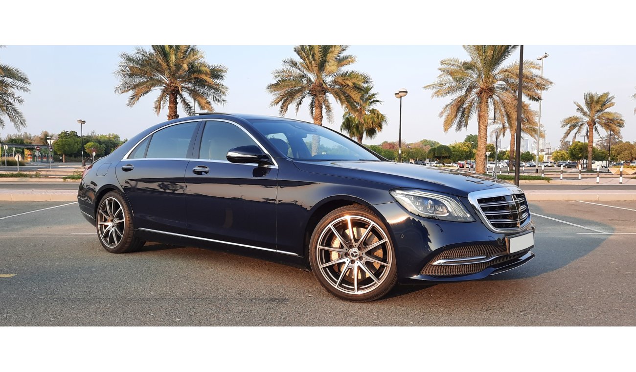 مرسيدس بنز S 450 GCC 2020 Large