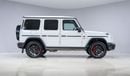 Mercedes-Benz G 63 AMG | AED 11569 PM | Up to 3 Years Warranty