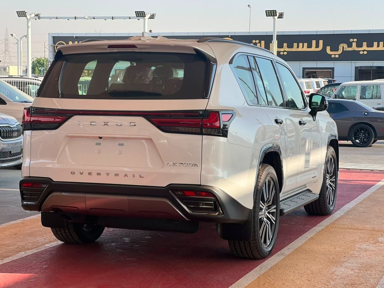 Lexus LX700h OVERTRAIL
