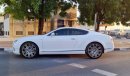 Bentley Continental GT Speed W12 2014 Partial Service History GCC