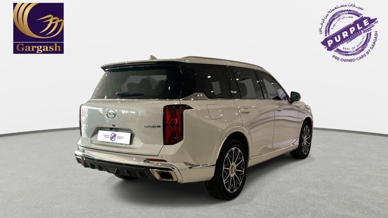 GAC GS8 GX 2.0T 4WD | 2026 | Ex Demo | 0% DP | 1,608 / Month | Gargash Warranty | Service History