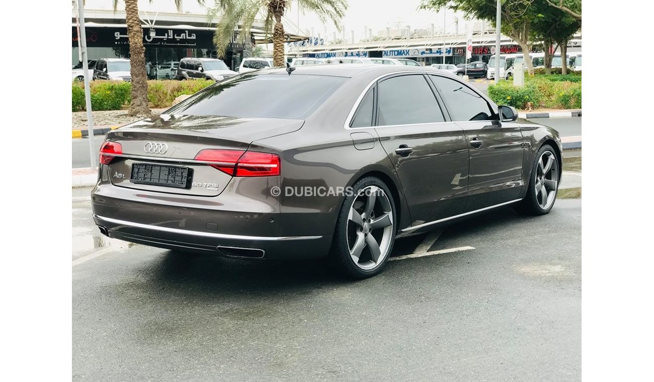 أودي A8 50TFSI 2015