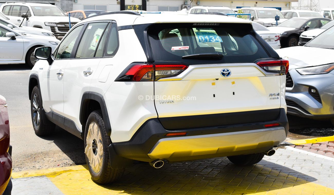 Toyota RAV4 2.5L Hybrid  Full Option