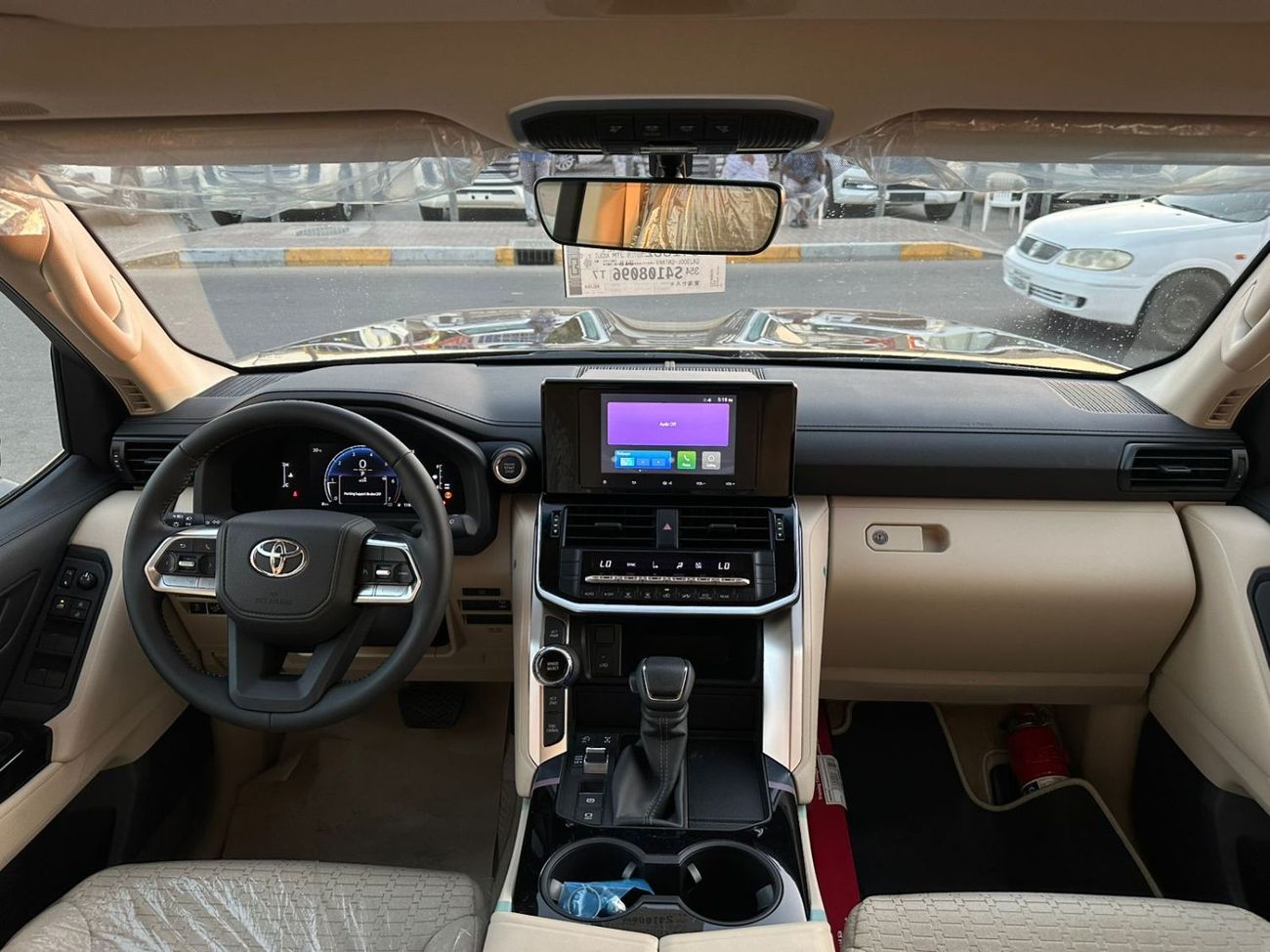 Toyota Land Cruiser EXR 4.0L