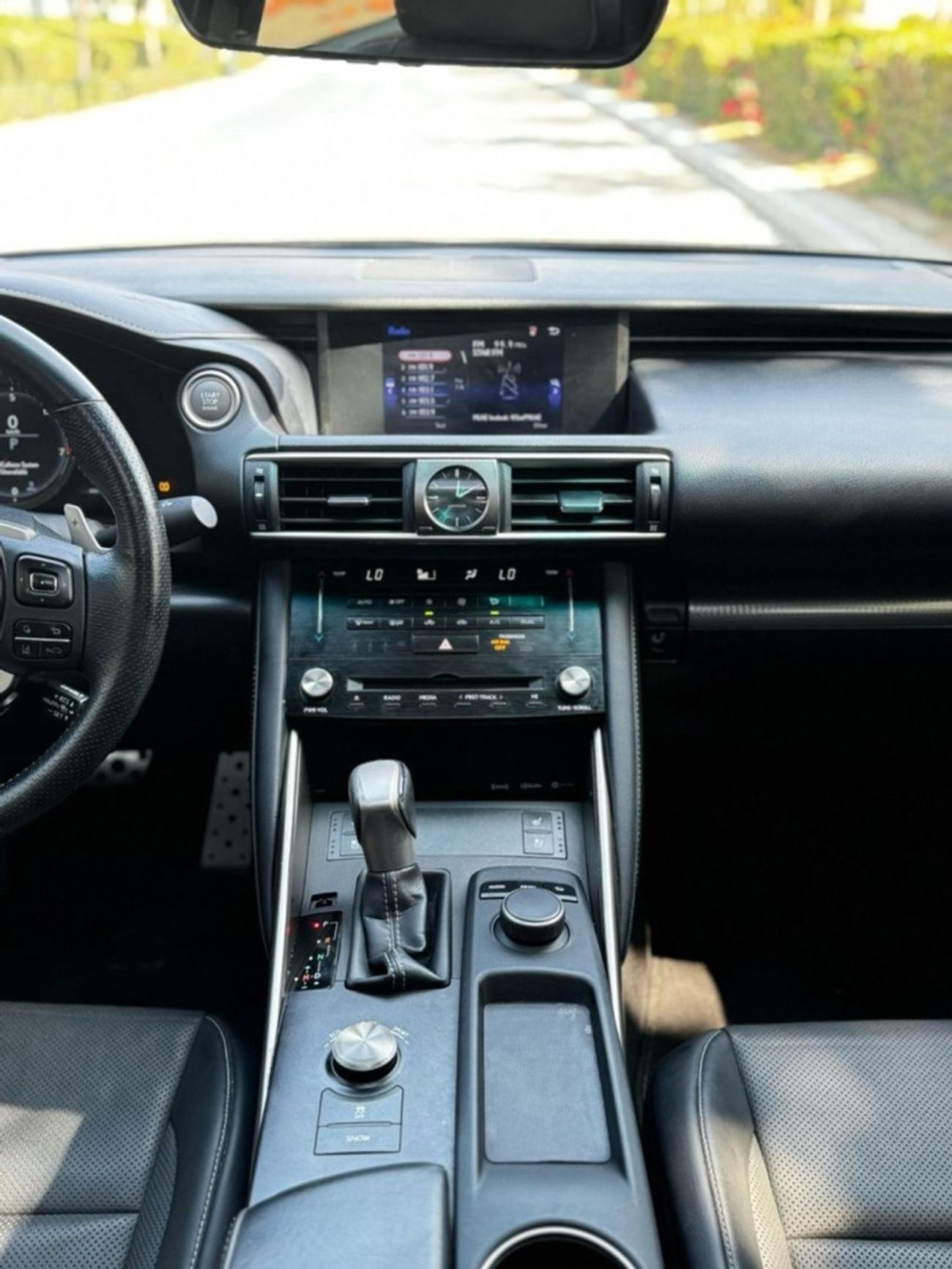 Lexus IS 200 LEXUS IS 200 T MODEL: 2017 PRICE: 43.000 DIRHAMS American specifications Full option, sunroof, finge