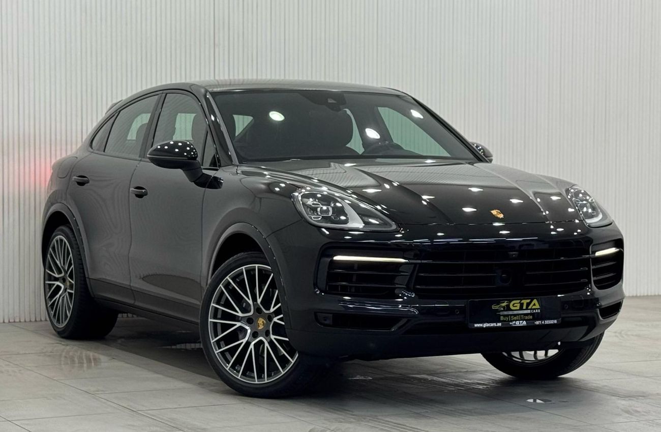 بورش كايان Base Coupe 2023 Porsche Cayenne Coupe, Nov 2025 Porsche Warranty, Full Options, Low Kms, GCC