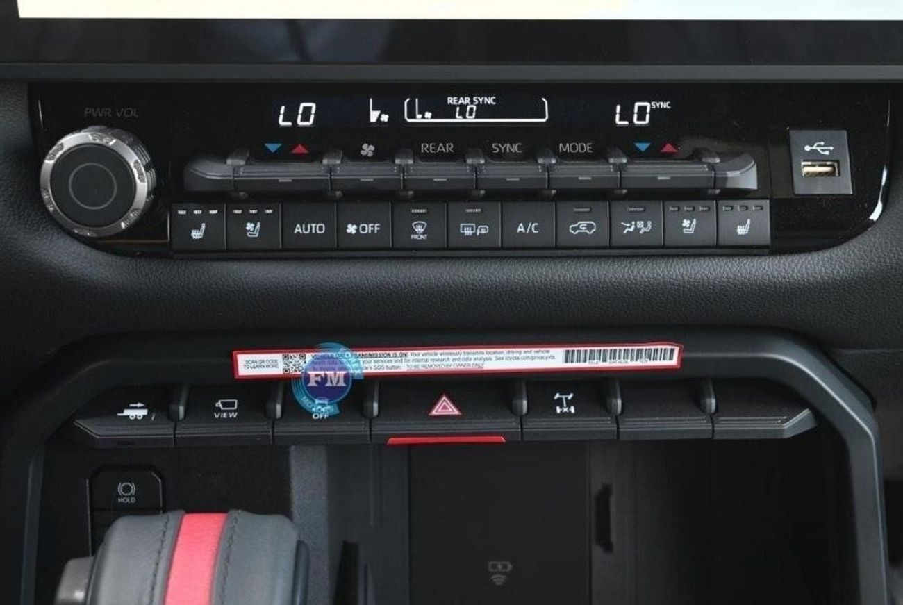 تويوتا سيكويا TRD PRO I Force Max Hybrid V6 3.5L Turbo 4WD 7 Seater Automatic