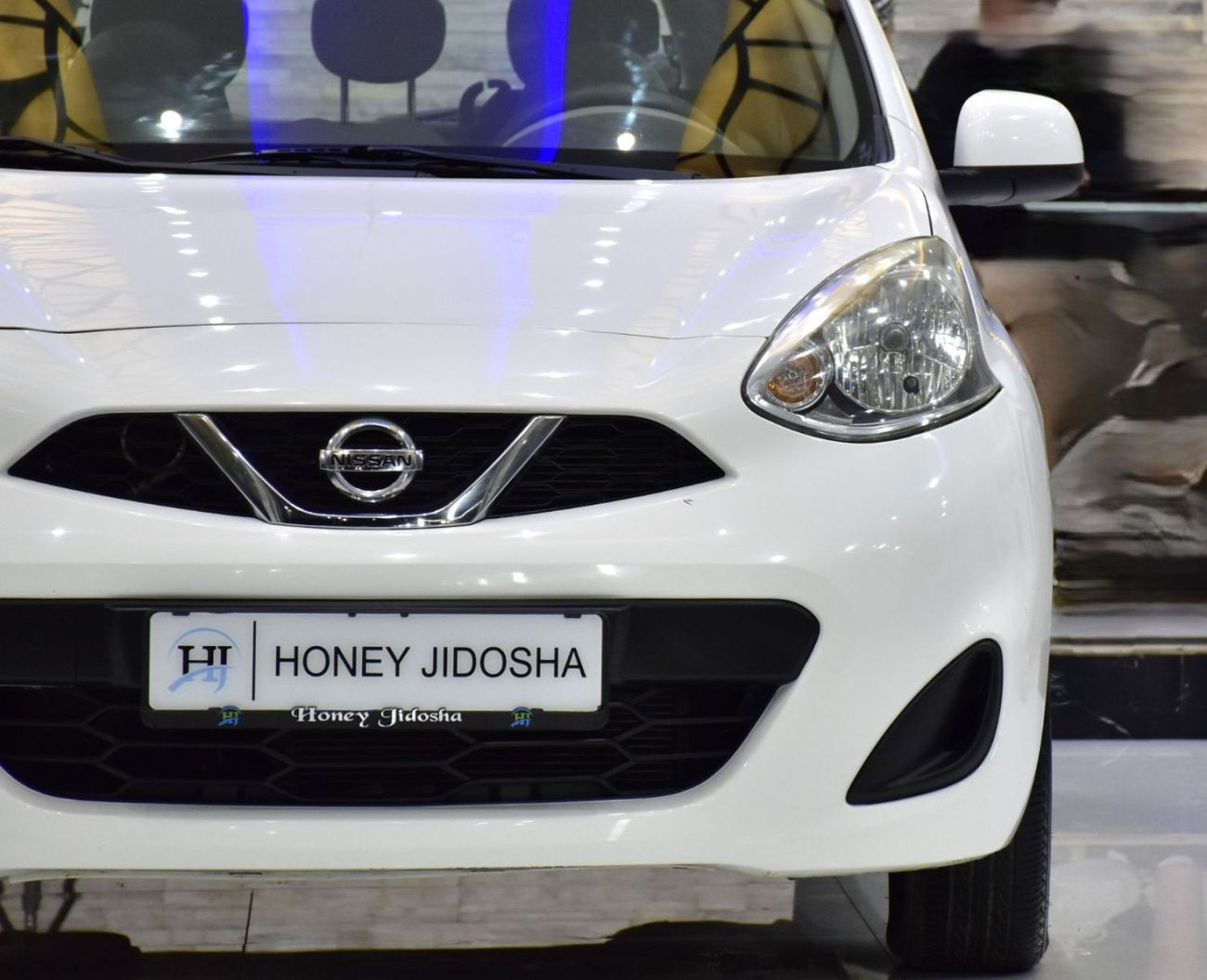 Nissan Micra EXCELLENT DEAL for our Nissan Micra ( 2020 Model ) in White Color GCC Specs