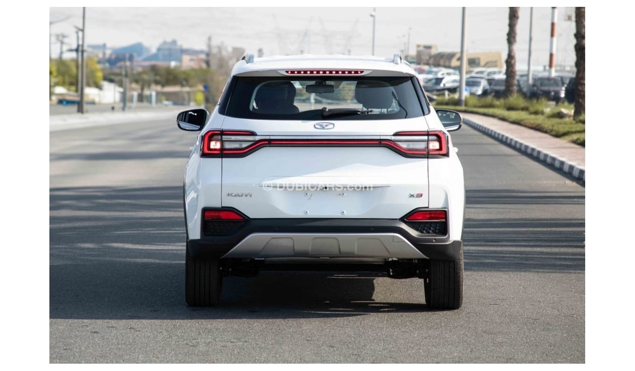 Kaiyi X3 2024 KAIYI 1.5 X3 Flagship - White Inside Black