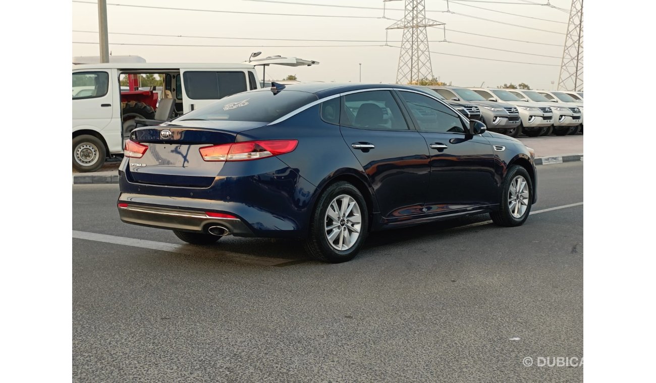 Kia Optima 2.4L PETROL / DRIVER POWER SEAT / USA SPECS / LOW MILEAGE (LOT # 14435)