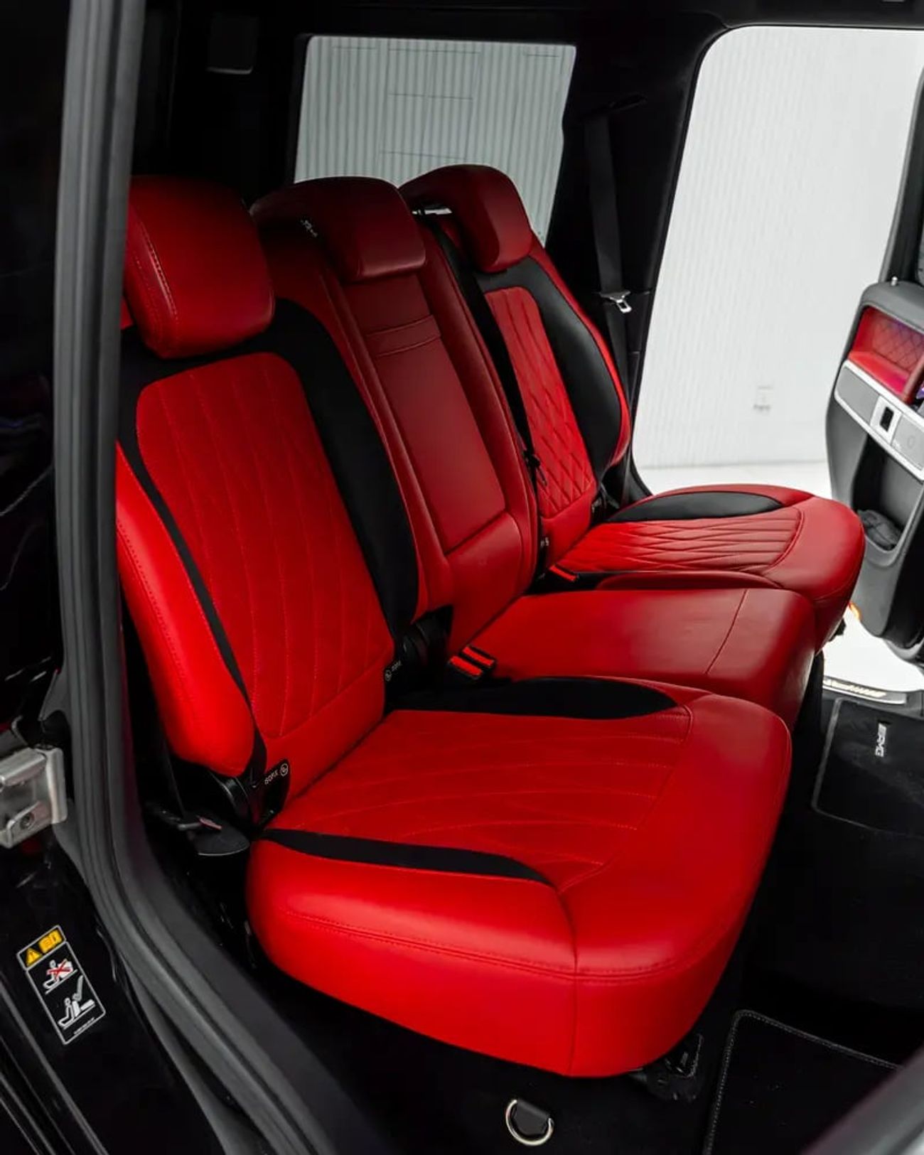 Mercedes Benz G63 AMG MERCEDES AMG G63 | GCC | WARRANTY&SERVICE