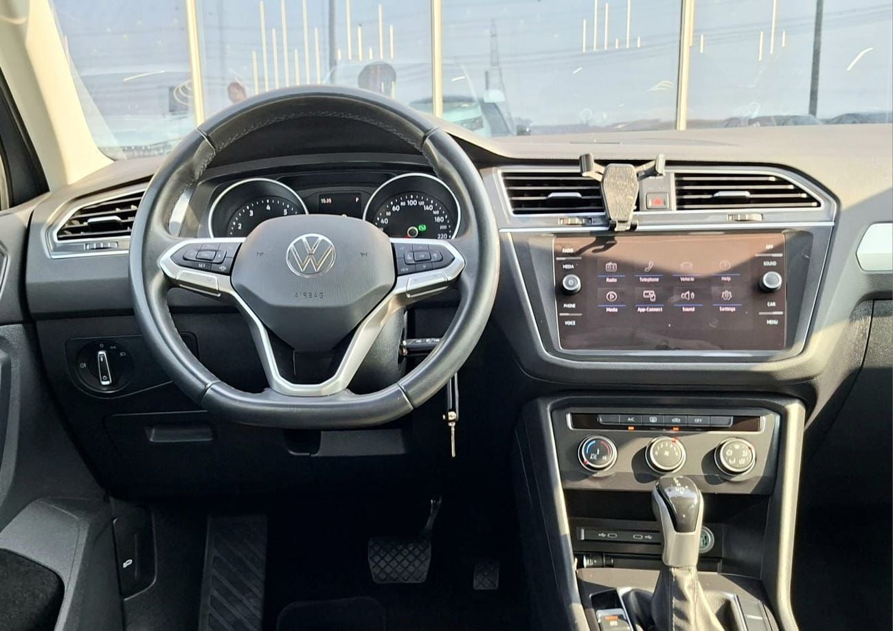 فولكس واجن تيجوان Eid Offer 1040-Monthly l Under Warranty l l 1.4 l Cruise, GPS l Accident Free