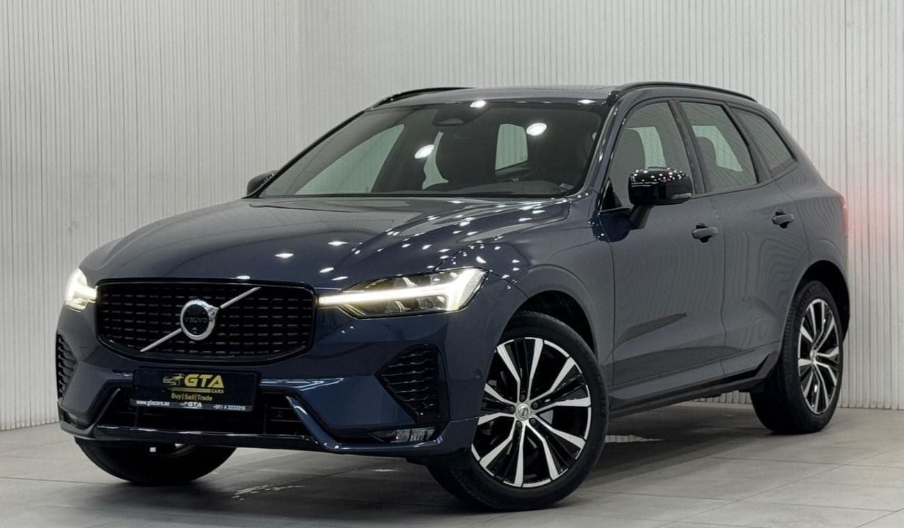 Volvo XC60 B5 Inscription 2024 Volvo XC60 B5 Ultimate Dark, Dec 2026 Volvo Warranty, Very Low Kms, GCC
