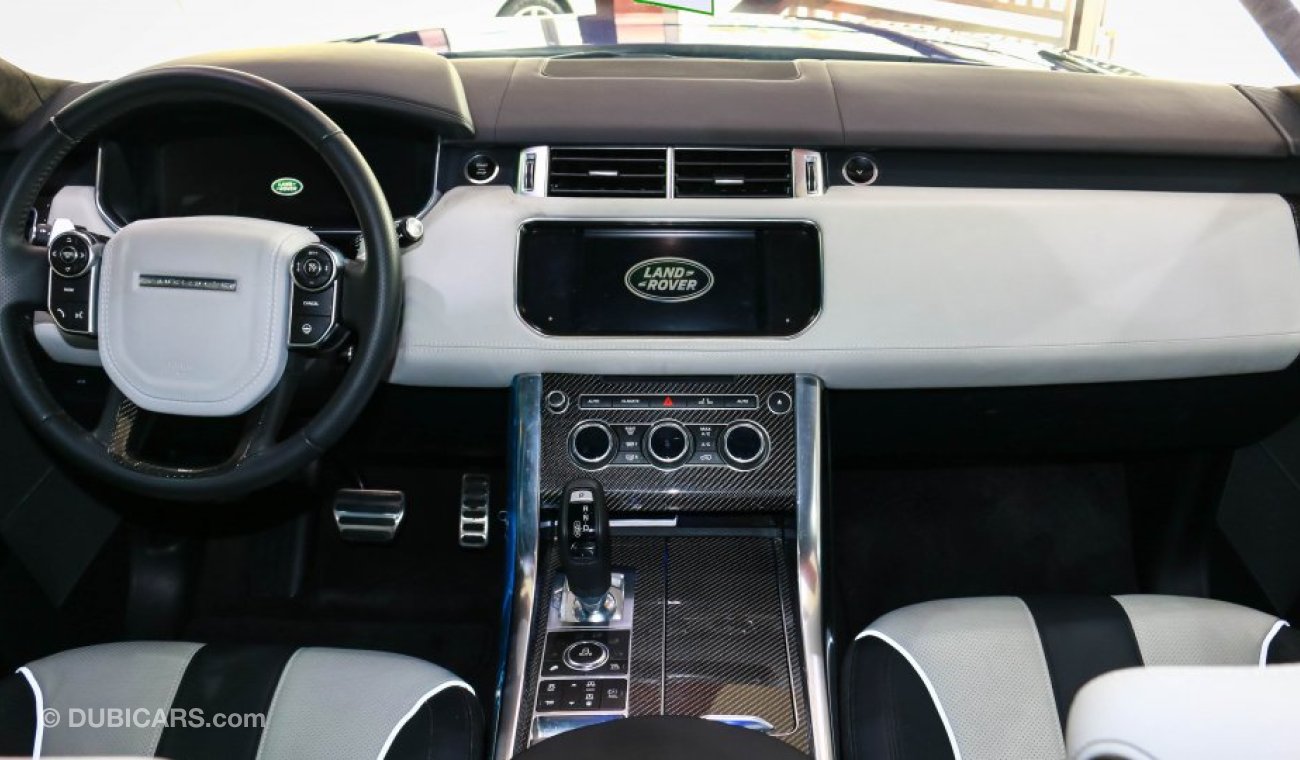 Land Rover Range Rover Sport SVR 5 years warranty Altayer