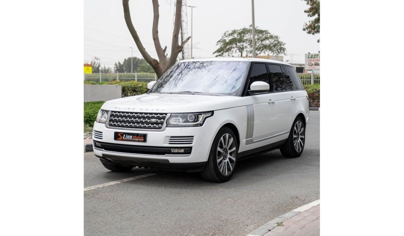 Land Rover Range Rover Vogue HSE