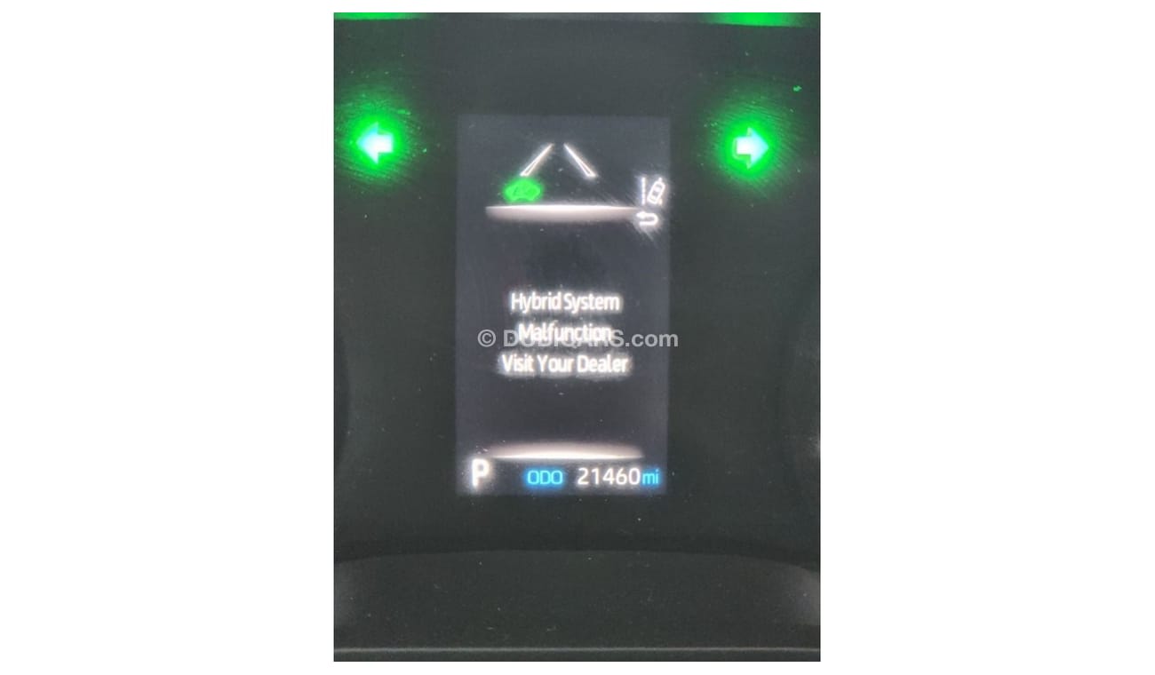 Toyota Sienna Toyota Sienna XLE Hybrid Green Full Option