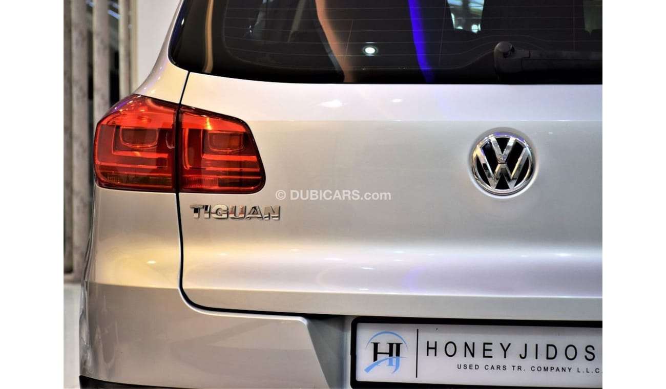 Volkswagen Tiguan Volkswagen Tiguan 2.0 TSI 4 Motion 2012 Model!! in Silver Color! GCC Specs