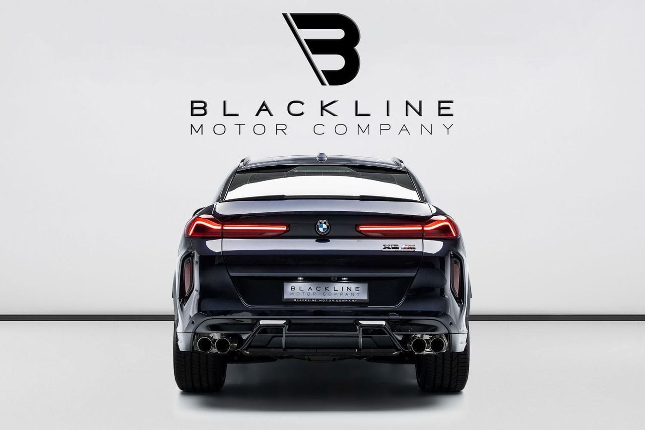 BMW X6 M Competition 4.4L 2025 BMW X6M Competition, 4.4 TC V8, AWD, 617bhp, 8 Speed Auto