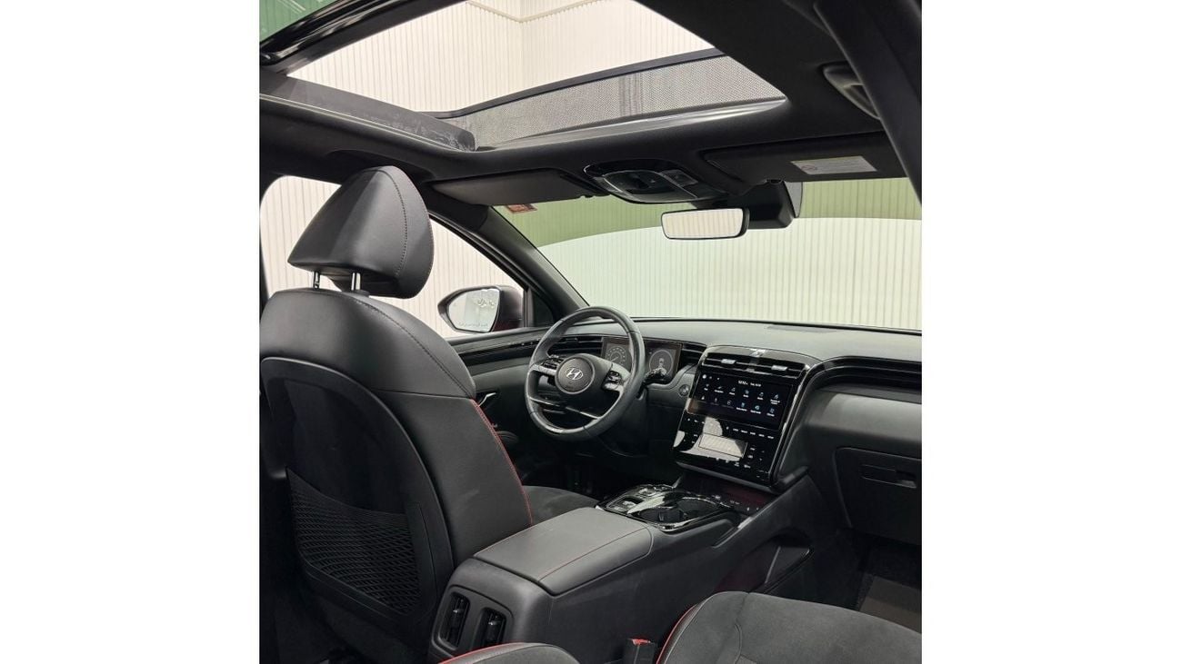 هيونداي توسون بريميوم 2022 Hyundai Tucson N-Line, Feb 2026 Hyundai Warranty, Full Hyundai Service History, GCC