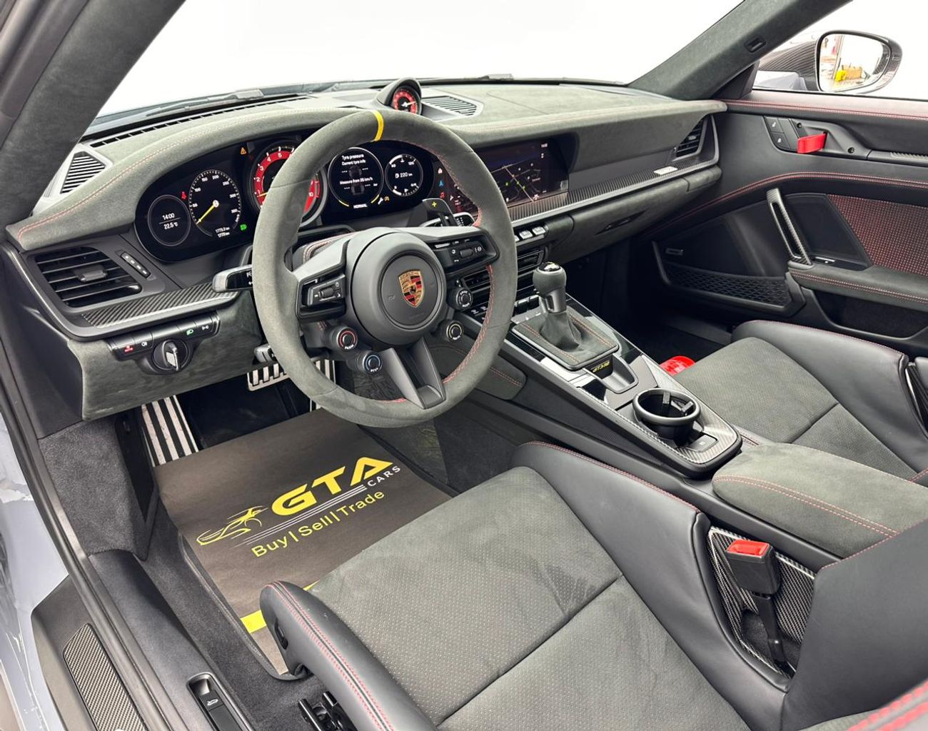 Porsche 911 GT3 RS 4.0L (520 HP) Coupe 2025 Porsche 911 GT3 RS Weissach Package, Jan/2027 Porsche Warranty, Bran