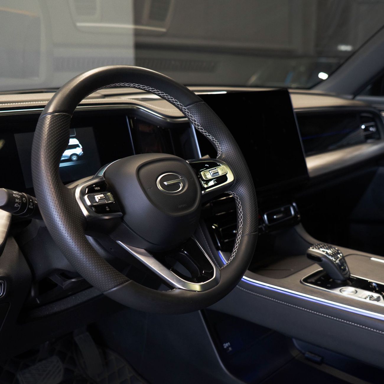 جي إي سي GS 8 2.0T GX (4WD) AED 1,379 pm • 0% Downpayment • GAC GS8 • Agency Warranty