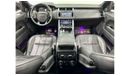 Land Rover Range Rover Sport 2018 Range Rover Sport V8 Supercharged, July 2024 Range Rover Warranty, Full Options, GCC