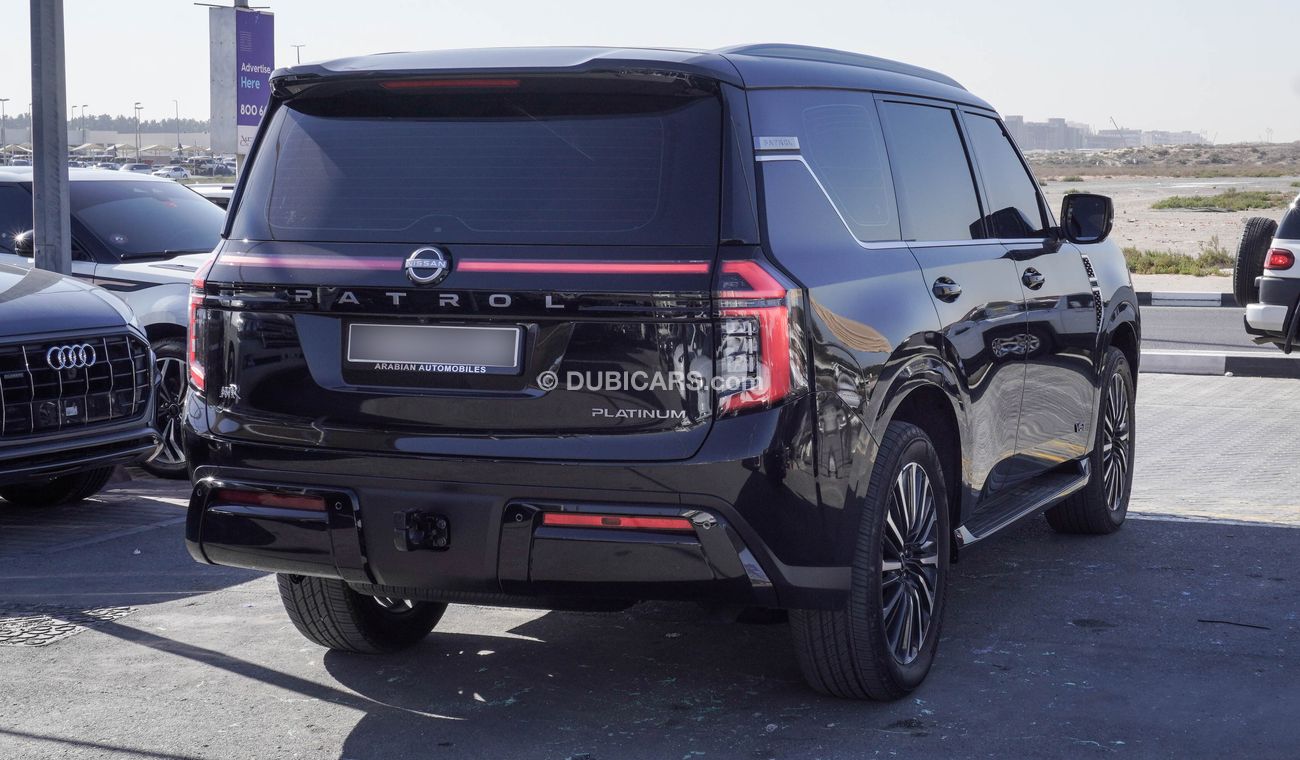 نيسان باترول Platinum V6 T