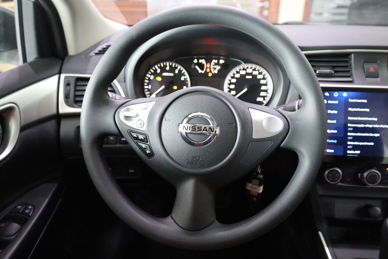 نيسان سيلفي Classic 1.6L with Leather Seats and 360 camera 2025 model